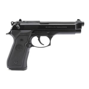 Beretta 92FS Handgun 9mm Luger 10rd Magazines (3) 4.9″ Barrel Black