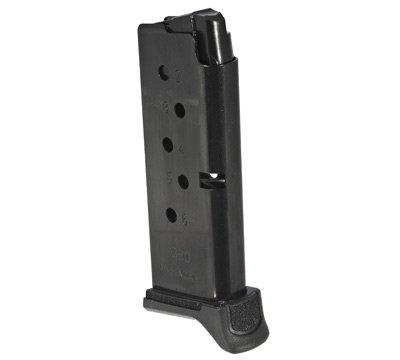 Ruger Handgun Magazine for LCP II 2-Pack .380 Auto 6rds Black