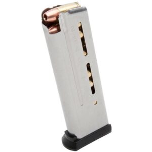 Wilson Combat Series 47 for 1911 Handgun Magazine 9mm Luger Elite Tactical – ETM Base Pad 10/rd