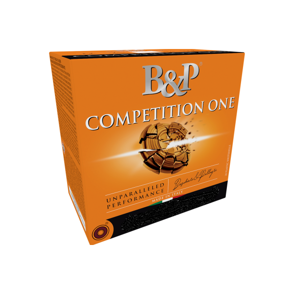 B&P Competition One Shotshells 12 ga 2-3/4" 1 oz 1160 fps #9 250/ct
