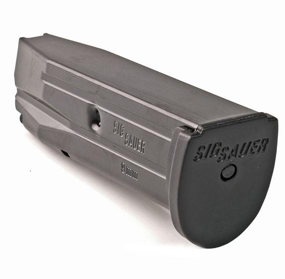 SIg Sauer Handgun Magazine for P250/P320 Full Size 9mm Luger 10rds Black