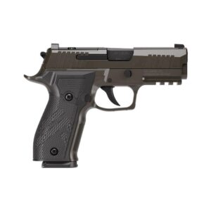 Sig Sauer P226 XCarry Legion Handgun 9mm Luger 18rd Magazines(3) 3.8″ Barrel SAO Optic Ready Legion Grey Cerakote