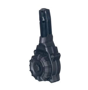 Promag Handgun Drum Magazine Fits Sig Sauer P365/P365XL 9mm – Black Polymer 50/rd