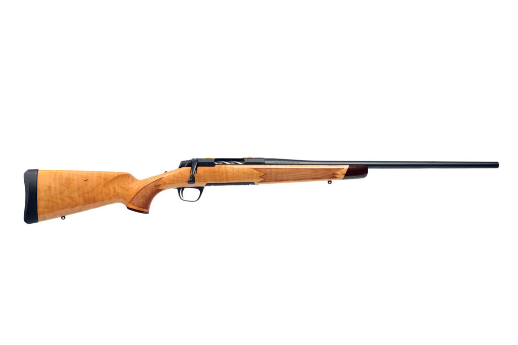 BROWNING XBLT2 HNT MAPLE AAA DX,NS,308 WIN, 22" BRL, 4RD
