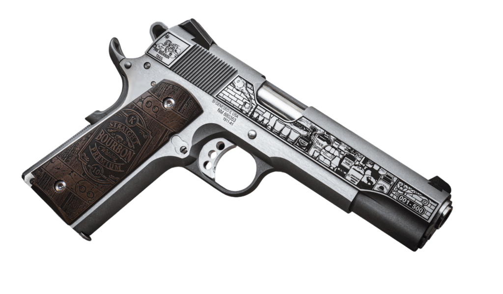 SPRINGFIELD ARMORY GARRISON SS 45ACP 5" BOURBON EXCLUSIVE