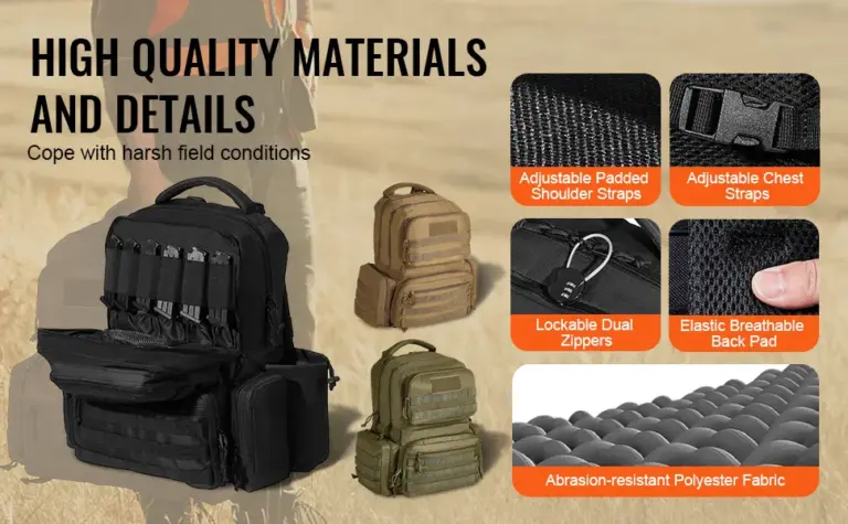 Read more about the article The Unseen Essential: Why Your Gear Deserves a Dedicated Range Bag