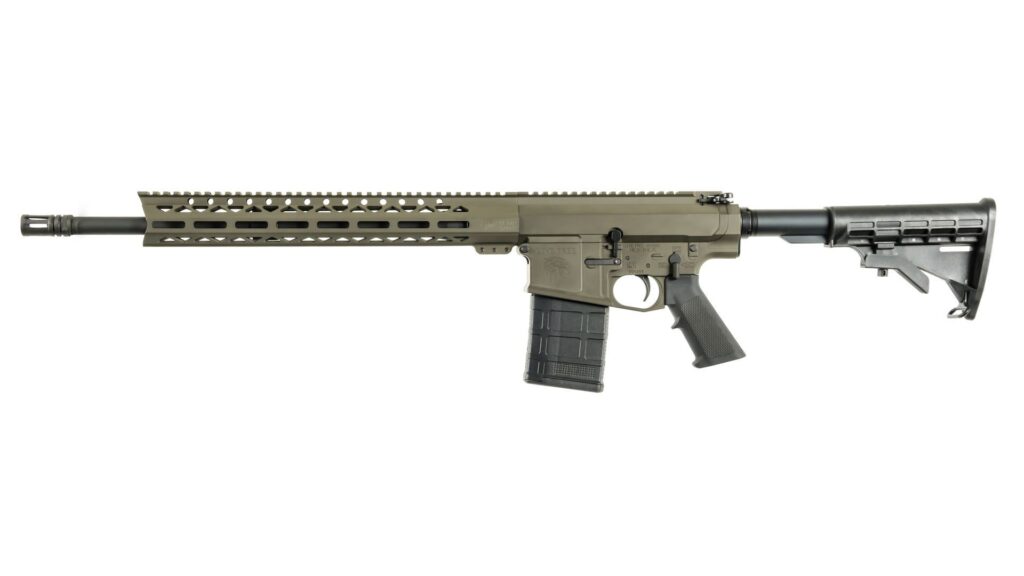 LFA LF308 Battle Rifle .308 Win. 18" Barrel Cerakote OD Green 20rd Mag