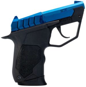 TAURUS 22TUC 22LR PSTL 3″ BLK/BLUE PVD SLIDE 1-9RD MAG