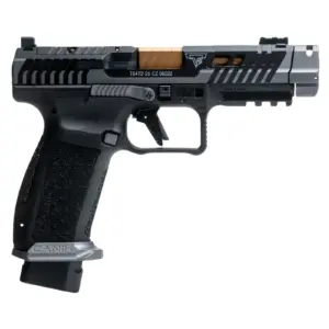 CENTURY CANIK TTI COMBAT SMOKE 9MM PISTOL 4.6″ 2-18RD