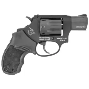 TAURUS 942 22MAG REVOLVER 2″ BLACK ULTRALIGHT 8RD