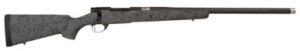 HSCF65CGRY Howa M1500 HS Precision 6.5 Creedmoor 5+1 24″ TB Carbon Fiber Gray w/Black Webbing
