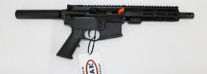KAK Industry MO-811-1004-009 Complete K15 Pistol 7.62x39mm 8″ 20+1 Black