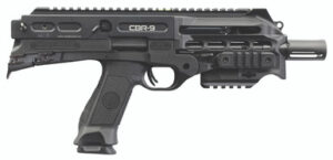 Chiappa Firearms 500.217 CBR-9 USA Black Rhino 9mm Semi-Auto Pistol 9″ 18+1 Black