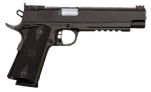 Rock Island Armory 51529 Pro Ultra Match 1911 6″ 10mm 8+1 Black