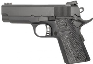 Rock Island Armory 56633 Rock Ultra 1911 CS-L Combo 3.6″ 9mm/22TCM 8+1 Black