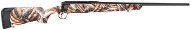 Savage Arms 57504 Axis II .270 Win Bolt Action Rifle 22" 4+1 Red White & Blue Edition
