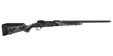 Savage Arms 57774 110 Ultralite 6.5 PRC 24" 2+1 Carbon Fiber Wrapped Barrel KUIU Verde 2.0 Camo