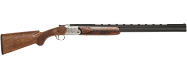 Charles Daly 930.379 202AE Over/Under Shotgun 20 Gauge 26" Walnut/Blued/Engraved