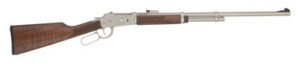 TriStar Arms 98740 LR94 Lever Action Shotgun 2.5″ .410 Bore 22″ 5+1 Nickel/Walnut