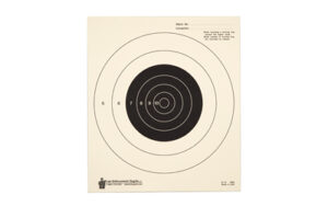 ACTION TGT BULLSEYE TAG PAPER 100PK