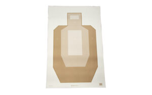 ACTION TGT IPSC/USPSA BRN 100PK