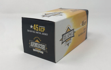 Armscor 45 Auto 50443 Value Pack 230 Grain Full Metal Jacket 100 Rounds