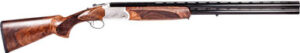 American Tactical ATIGKOF12SV Cavalry SV 12 Gauge 28″ Over/Under Shotgun 2 Rounds Black/Wood