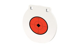 B/C 8″ 1/2″ STEEL TGT ROUND PLATE