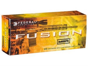 Federal 6.5 Grendel Modern Sporting Rifle F65GDLMSR1 120 Grain Spitzer Boat Tail 20 rounds