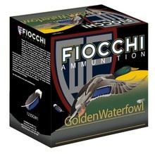 Fiocchi 12 Gauge Ammunition 123SGW1 3″ 1-1/4 oz 1 Shot 25 Rounds