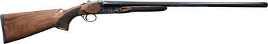 Pointer FT61228HT Side By Side Double Barrel 12 Gauge Shotgun 28" 2 Rounds Walnut/Blued Heat Tempering