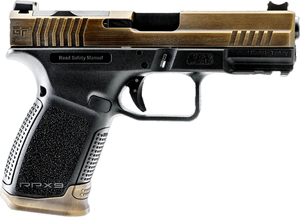 GFA RPX9 EXO TAC 9MM 15R BB