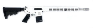 Great Lakes Firearms 450 Bushmaster GL15450SSWHT AR-15 18″ 1:24″ SS Barrel White Cerakote
