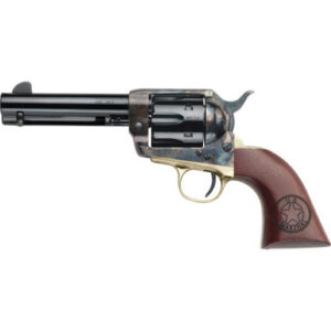 Pietta HF45USM434-COMBO 1873 Great Western II US Marshall .45 Long Colt/.45 ACP Combo 6 Rounds 4.75″ Case Hardened Steel/Walnut Grip/Brass
