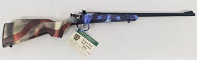 Cricket Rifle .22LR KSA2169 16.12" Single Shot Blued/Grand Union My First Rifle Synthetic