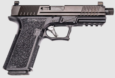 Polymer80 P80-PFS9-CMP-TFNS-BLK Completed Full Size 9mm 5" 17+1 W/ Threaded Barrel Black