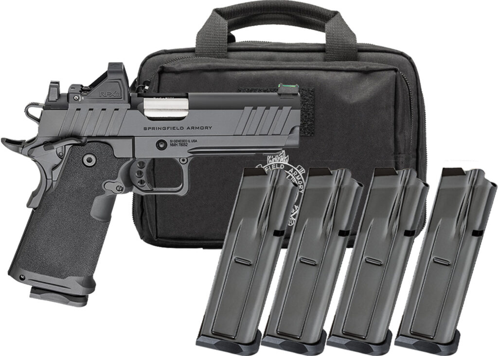 SPG 1911 DSPRD 9MM GP 4B 10RD