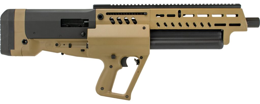 IWI TS12F SHTG 12/18.5 15R FDE