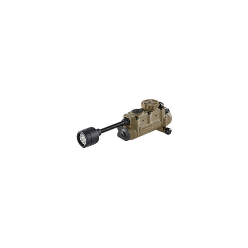 SIDEWINDER STALK - COYOTE, HELMET MOUNT, 76 LUMENS