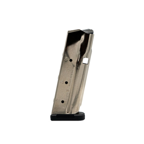 S15 GEN 3 MAGAZINE - SILVER NICKEL, GLOCK 43X/48, 15/RD