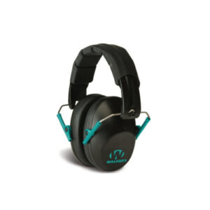 LOW PROFILE FOLDING MUFF – BLACK W/ TEAL ACCENTS