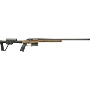 Bergara MGLite Rifle 7 PRC 5rd Magazine 22″ Threaded Carbon Fiber Barrel with Omni Muzzlebreak XLR Element Chassis
