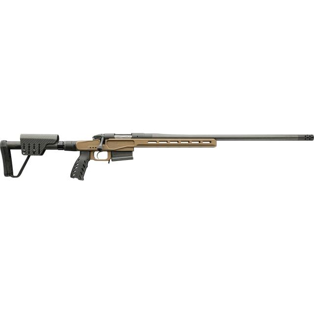 Bergara MGLite Rifle 7 PRC 5rd Magazine 22" Threaded Carbon Fiber Barrel with Omni Muzzlebreak XLR Element Chassis