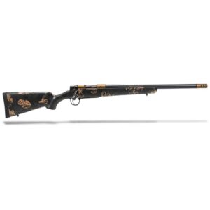 Christensen Arms Ridgeline FFT Rifle .300 Win Mag 3rd Magazine 22″ Barrel Black Burnt Bronze