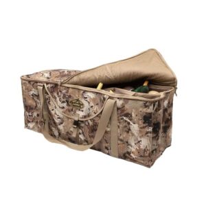 Rig’Em Right 12-Slot Deluxe Duck Decoy Bag Gore Optifade Marsh