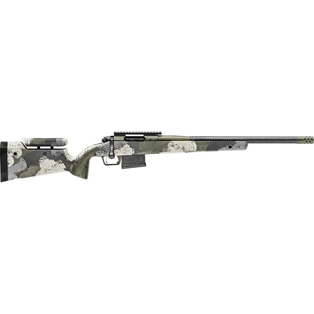 Springfield Armory Model 2020 Waypoint 308 Win Rifle 5rd Magazine 20" Barrel Evergreen Camo Adjustable Stock