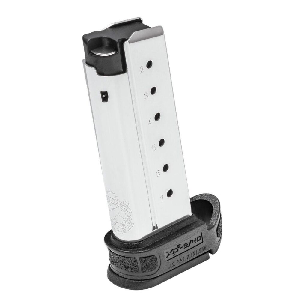 Springfield XD-S MOD.2 Extended Magazine .40 SW 7/rd