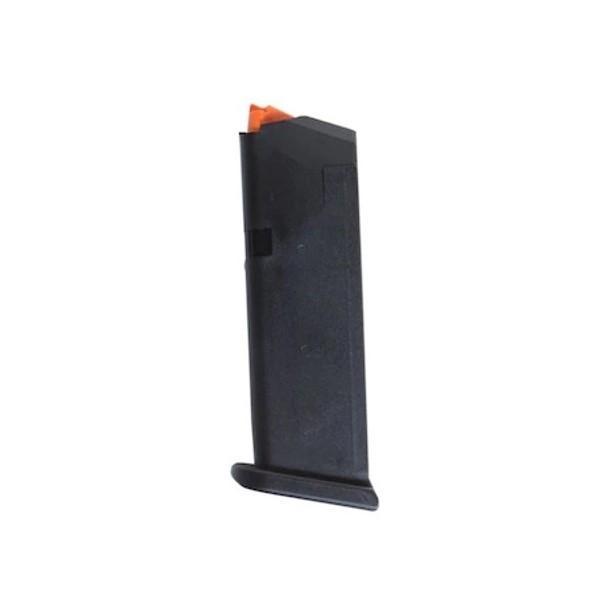 Glock Factory Handgun Magazine for G20 Black with Orange Follower 10mm Auto 10/rd Pkg