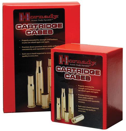 Hornady Unprimed Brass Rifle Cartridge Cases .257 Wby 50/ct