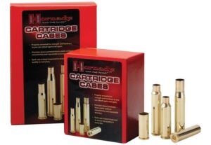 Hornady Unprimed Brass Rifle Cartridge Cases .375 H&H 50/ct